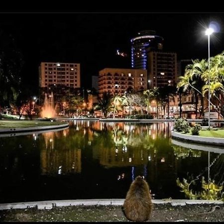 Apartmán Apartamento Aconchegante Centro Águas de Lindóia Exteriér fotografie