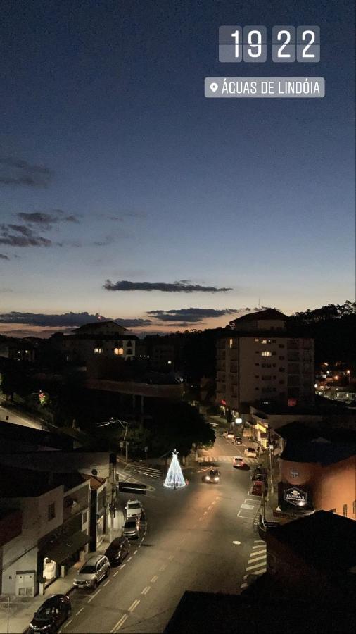 Apartmán Apartamento Aconchegante Centro Águas de Lindóia Exteriér fotografie