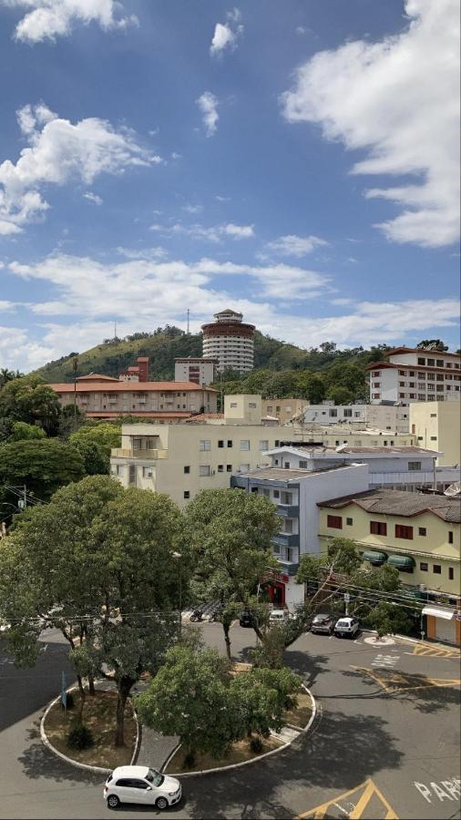 Apartmán Apartamento Aconchegante Centro Águas de Lindóia Exteriér fotografie