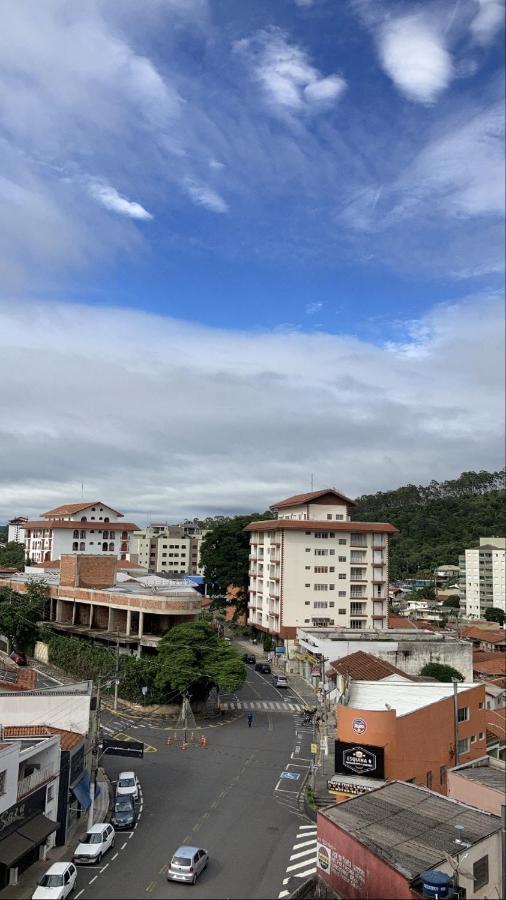 Apartmán Apartamento Aconchegante Centro Águas de Lindóia Exteriér fotografie