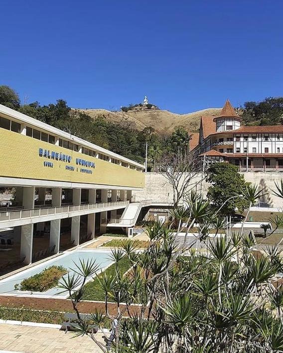 Apartmán Apartamento Aconchegante Centro Águas de Lindóia Exteriér fotografie