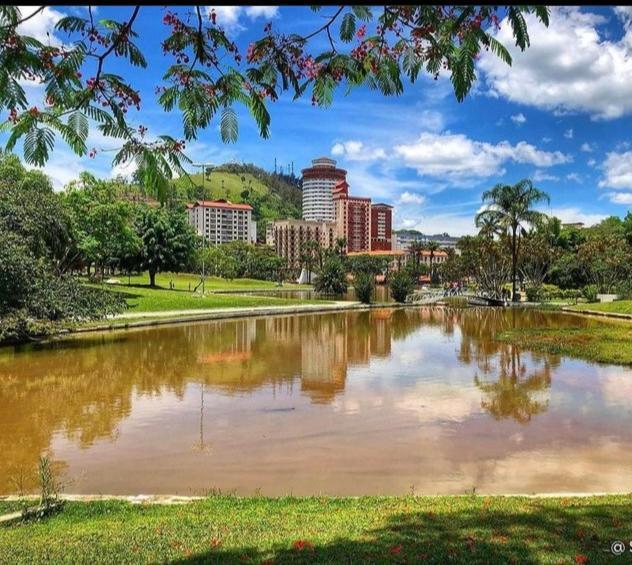 Apartmán Apartamento Aconchegante Centro Águas de Lindóia Exteriér fotografie