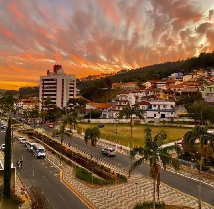 Apartmán Apartamento Aconchegante Centro Águas de Lindóia Exteriér fotografie